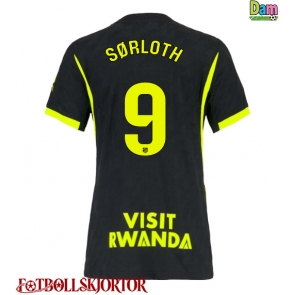 Atletico Madrid Alexander Sorloth #9 Bortatröja Dam 2026-27 Kortärmad